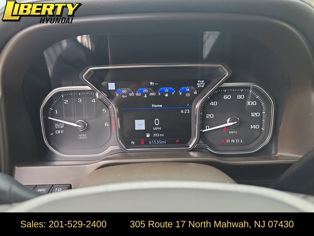 Used 2020 GMC Sierra 1500 Denali w/ Denali Ultimate Package AWD/4WD image 16
