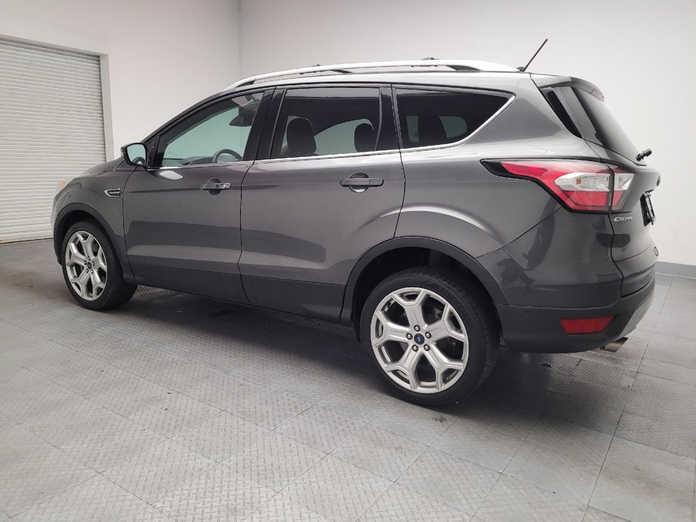 Used 2018 Ford Escape Titanium w/ Ford Safe & Smart Package AWD/4WD image 3