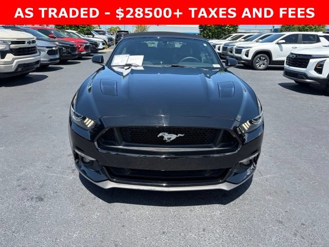 Used 2016 Ford Mustang GT Premium RWD video 2