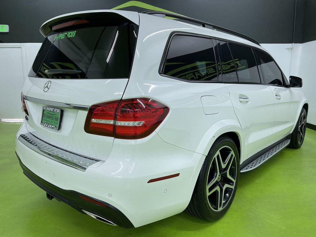 Used 2018 Mercedes-Benz GLS 550 4MATIC image 10