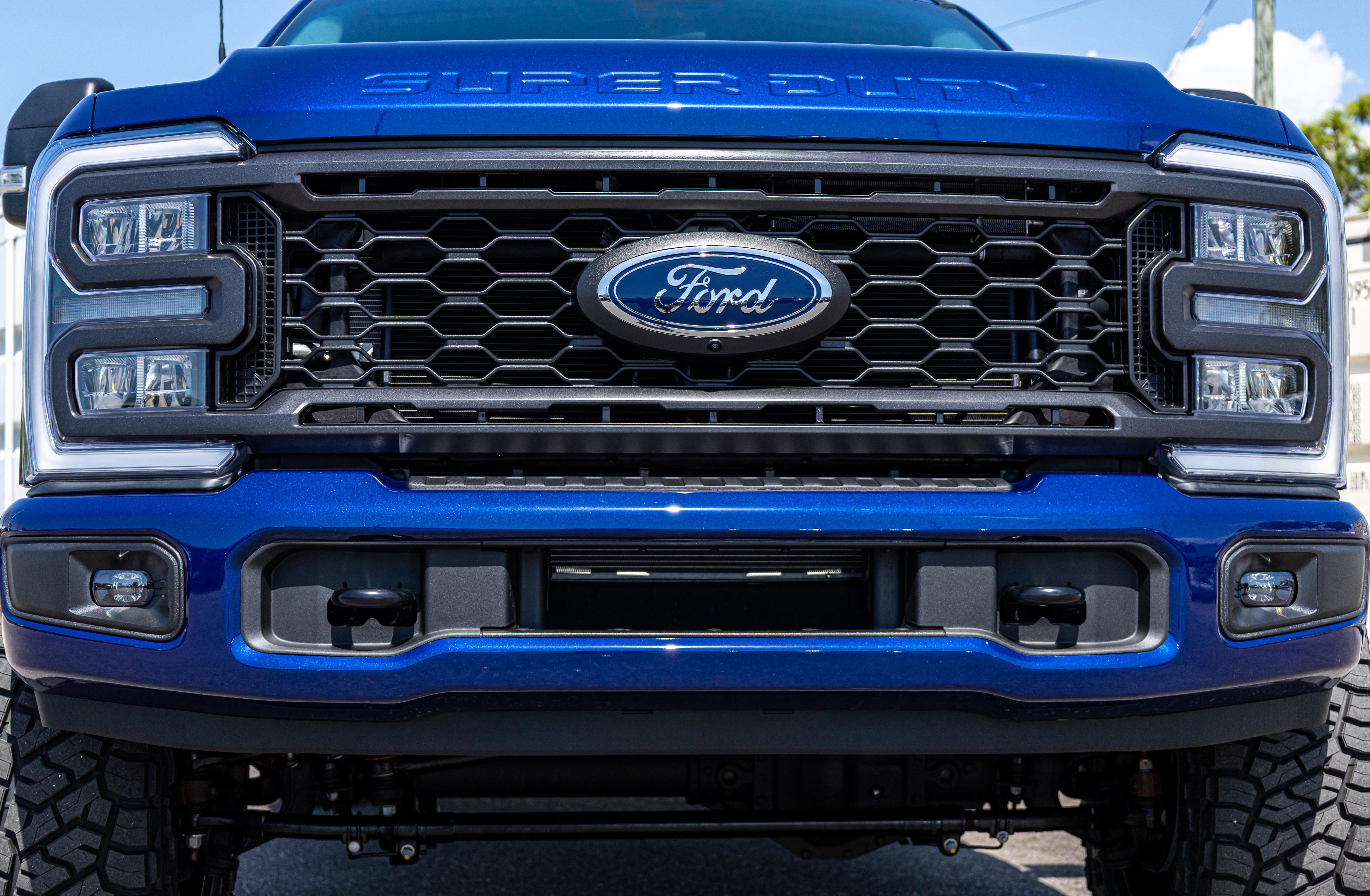 New 2026 Ford F250 XL w/ STX Appearance Package AWD/4WD image 12