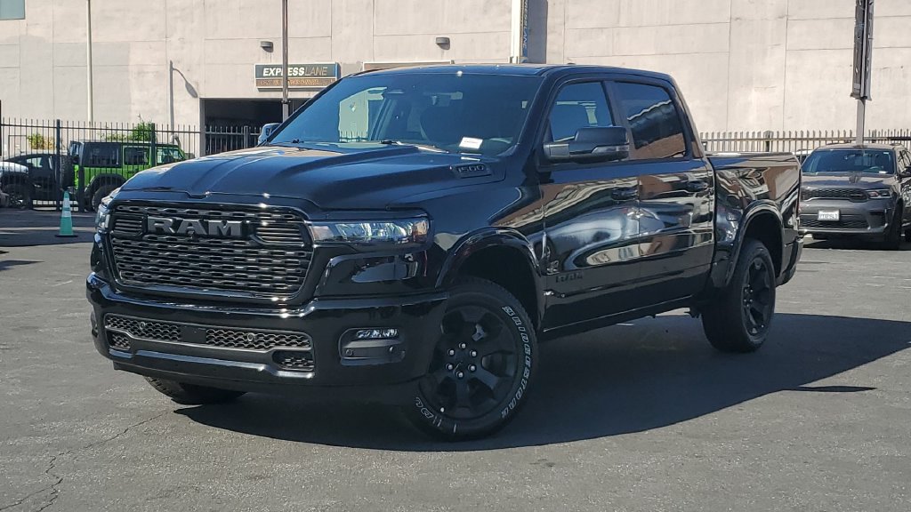 Used 2026 RAM 1500 Big Horn w/ Night Edition AWD/4WD image 32
