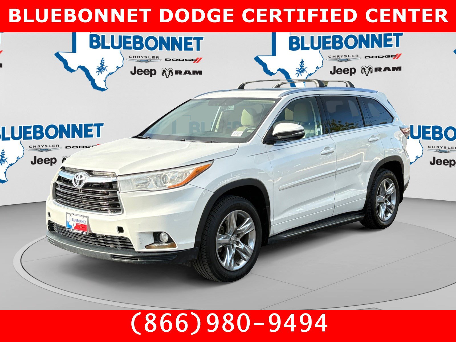 Used 2015 Toyota Highlander Limited