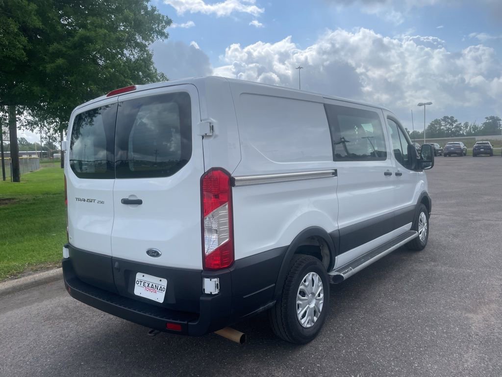 Used 2023 Ford Transit 250 Low Roof w/ Exterior Upgrade Package image 9
