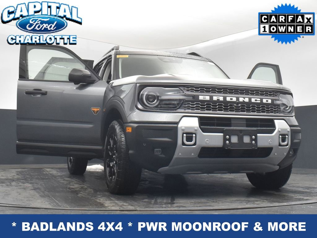 Used 2025 Ford Bronco Sport Badlands w/ Badlands Tech Package image 38