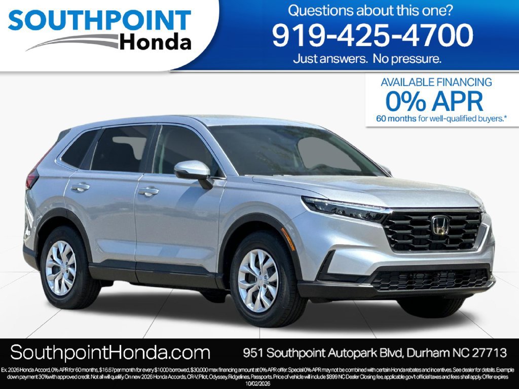 New 2026 Honda CR-V LX image 1