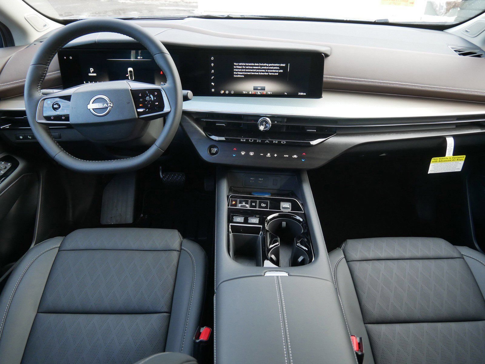 New 2026 Nissan Murano Platinum w/ Cargo Package AWD/4WD image 7