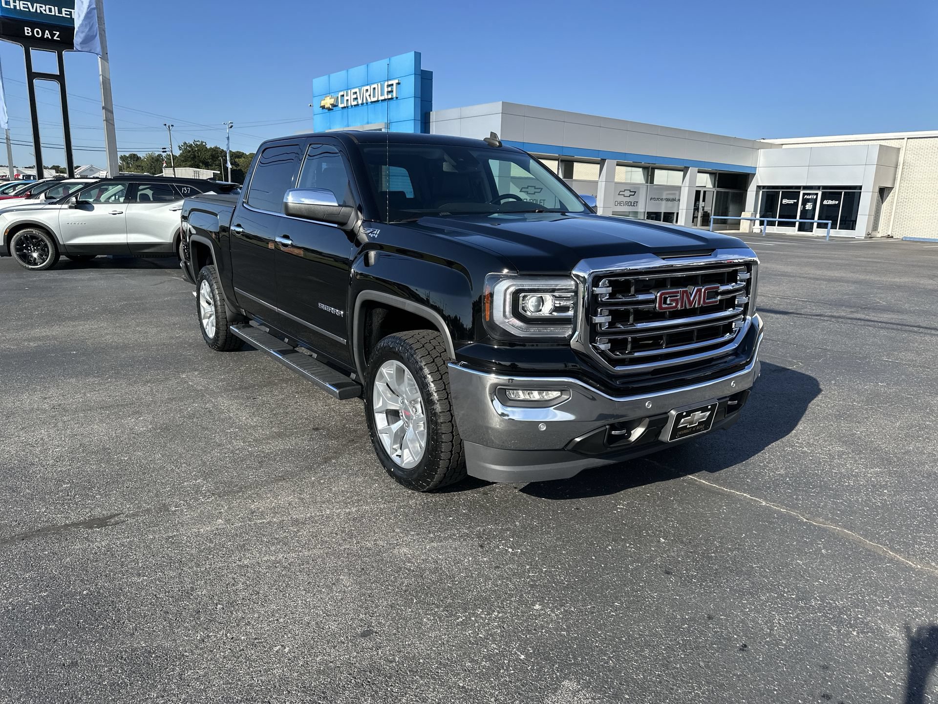 Certified 2018 GMC Sierra 1500 SLT