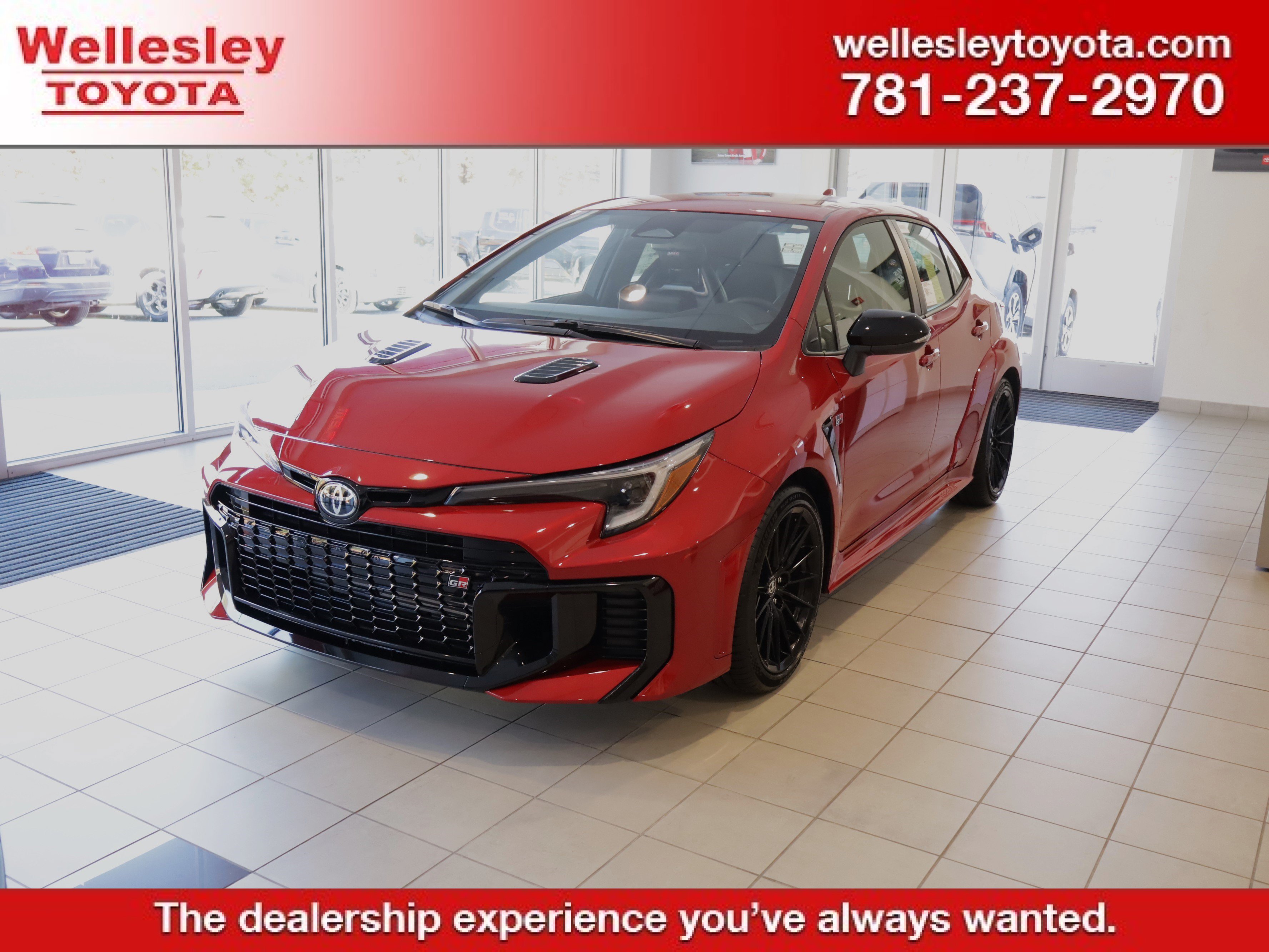 New 2026 Toyota Corolla GR