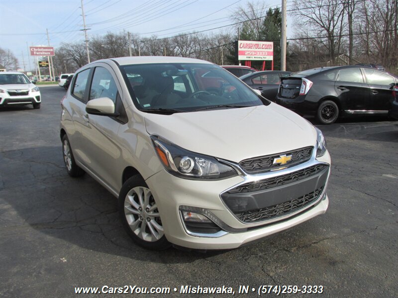 Used 2020 Chevrolet Spark LT FWD image 1