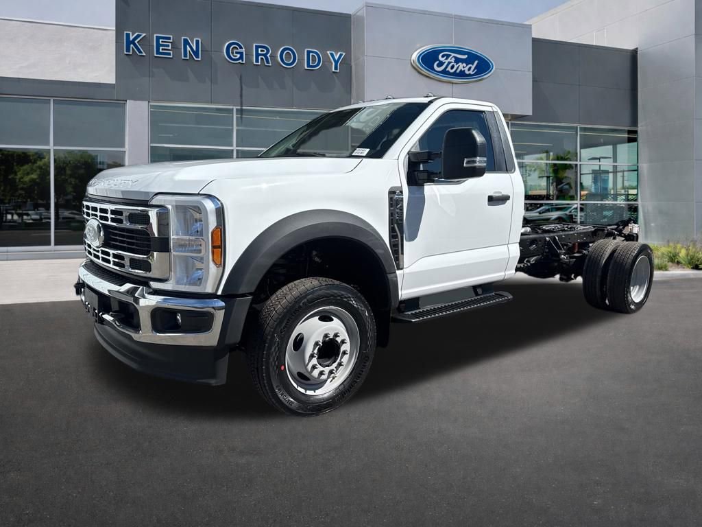 New 2026 Ford F450 XL w/ XL Chrome Package