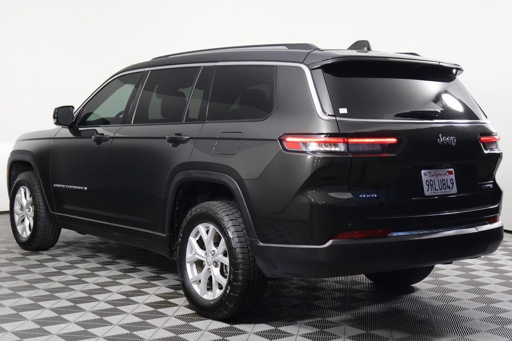 Used 2024 Jeep Grand Cherokee L Limited w/ Luxury Tech Group II AWD/4WD image 6