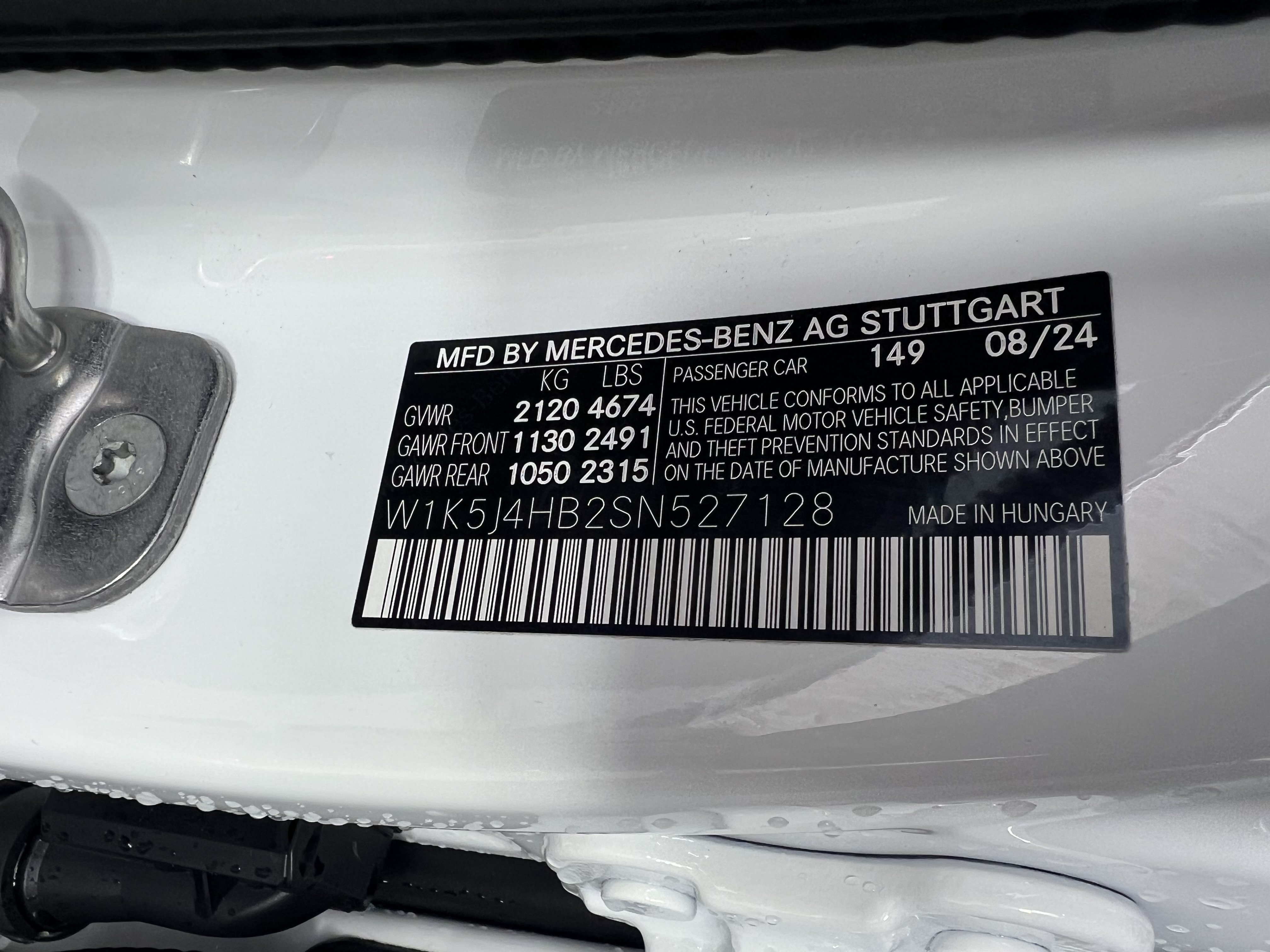 Used 2025 Mercedes-Benz CLA 250 4MATIC image 33