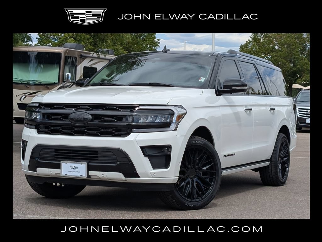 Used 2024 Ford Expedition Max Platinum AWD/4WD image 1