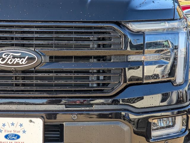 New 2025 Ford F150 Platinum w/ Equipment Group 702A High image 7