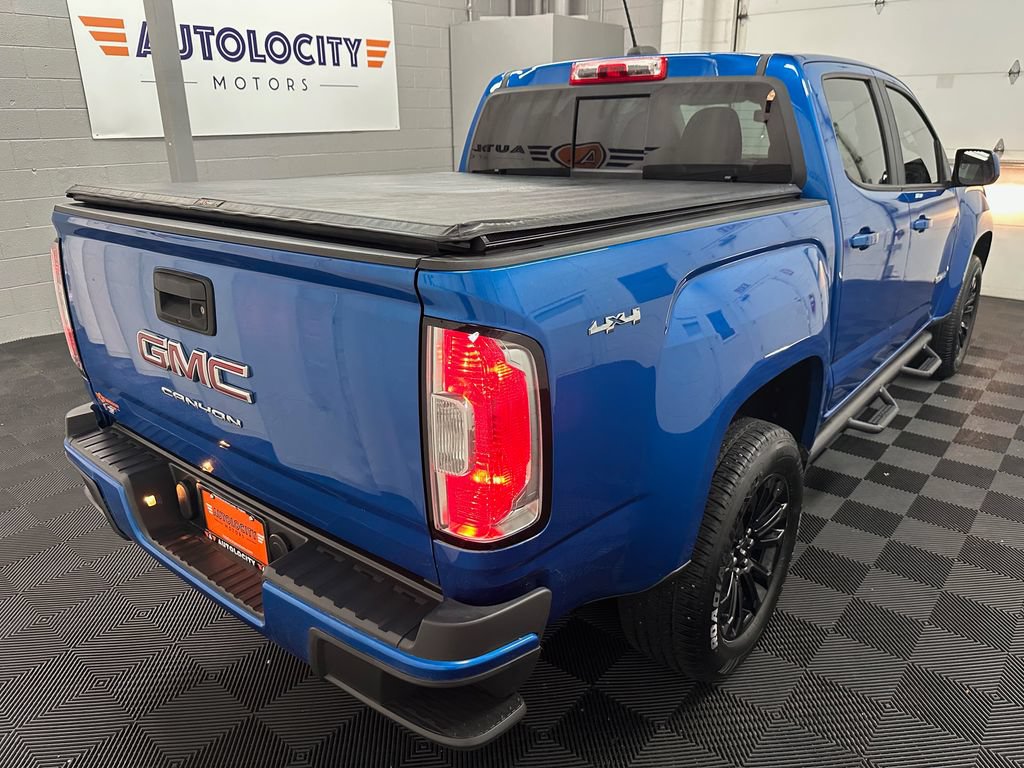 Used 2021 GMC Canyon Elevation w/ High Elevation Package AWD/4WD image 9