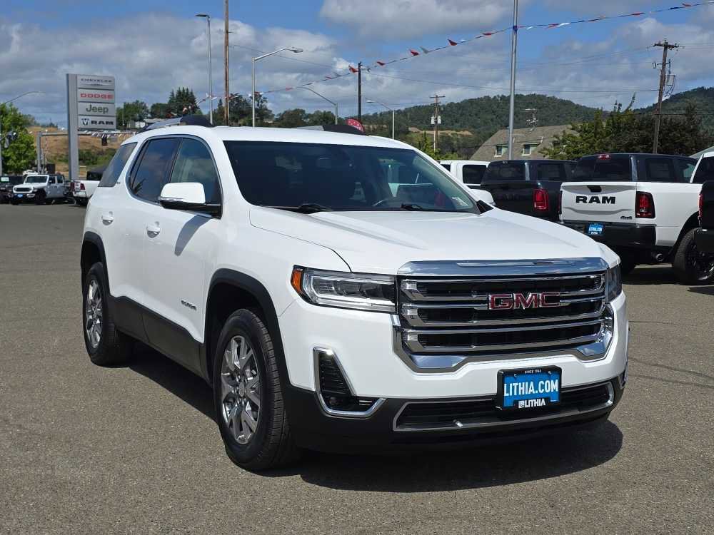 Used 2020 GMC Acadia SLT AWD/4WD image 7