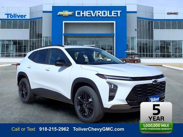 New 2026 Chevrolet Trax ACTIV w/ Driver Confidence Package