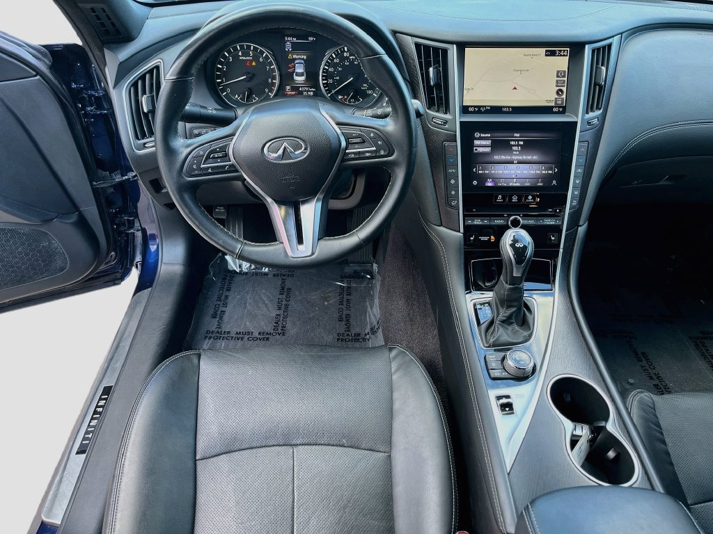 Used 2022 INFINITI Q50 Sensory AWD/4WD image 24