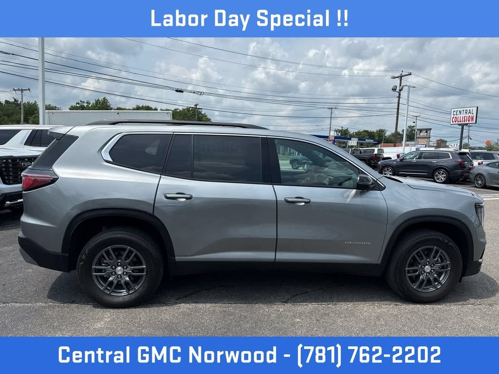 Certified 2025 GMC Acadia Elevation AWD/4WD image 6