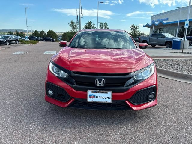 Certified 2018 Honda Civic EX image 2
