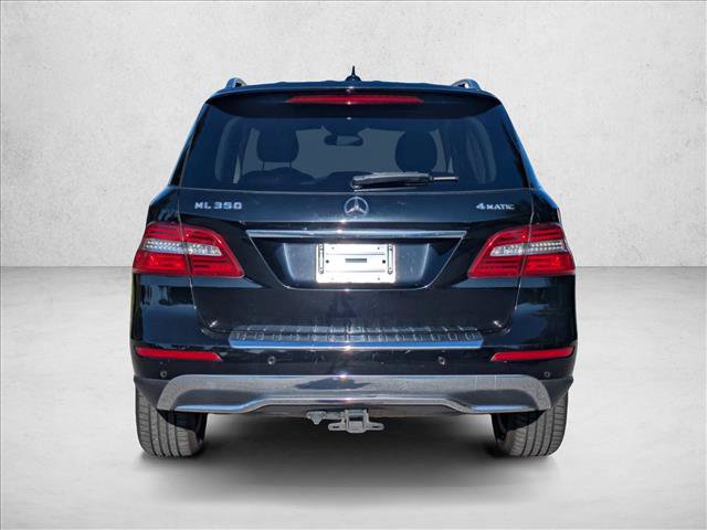 Used 2015 Mercedes-Benz ML 350 4MATIC image 5