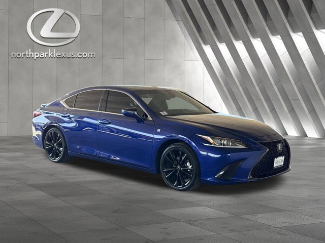 Certified 2024 Lexus ES 350 F Sport w/ Accessory Package (Z2) image 5