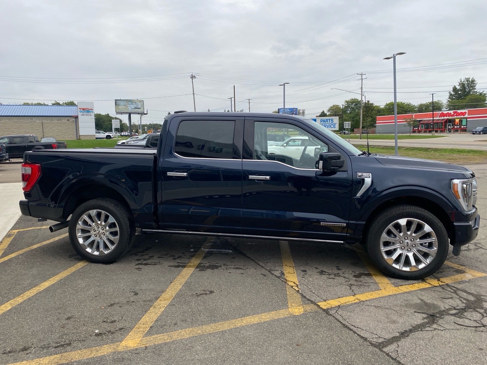 Used 2022 Ford F150 Limited AWD/4WD image 7
