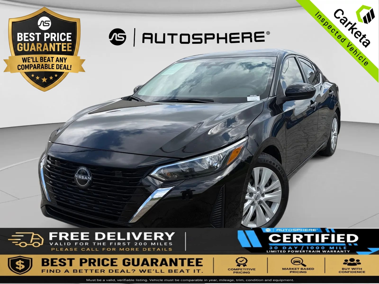 Used 2024 Nissan Sentra S FWD image 1