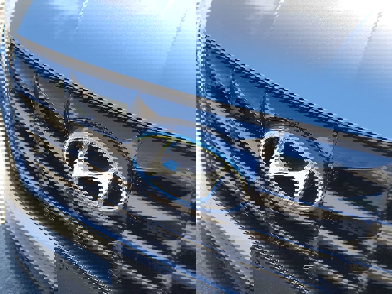 Used 2024 Hyundai Tucson Blue image 25