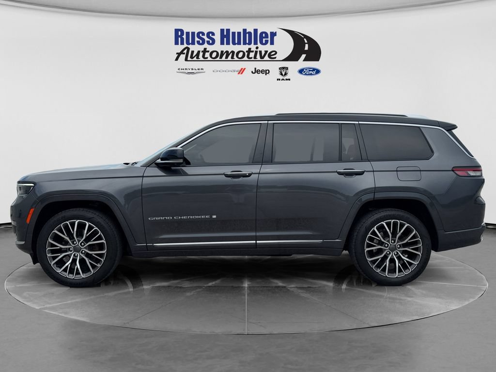 Used 2023 Jeep Grand Cherokee L Summit AWD/4WD image 2