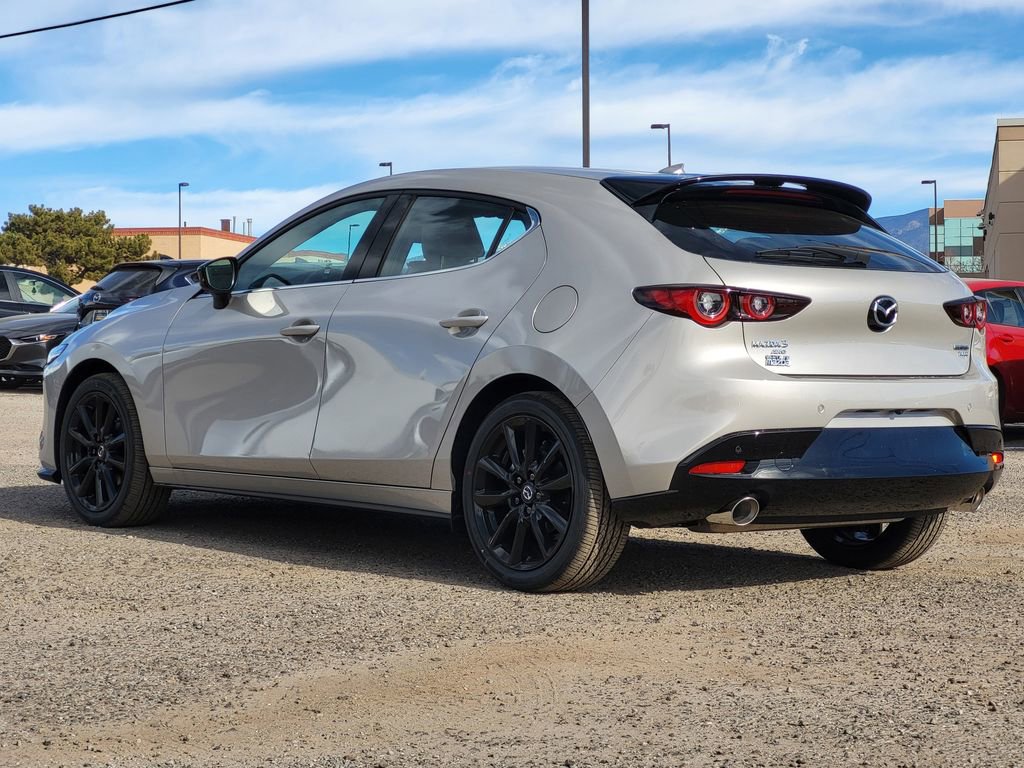 New 2026 MAZDA MAZDA3 Hatchback w/Premium Plus Pkg image 4