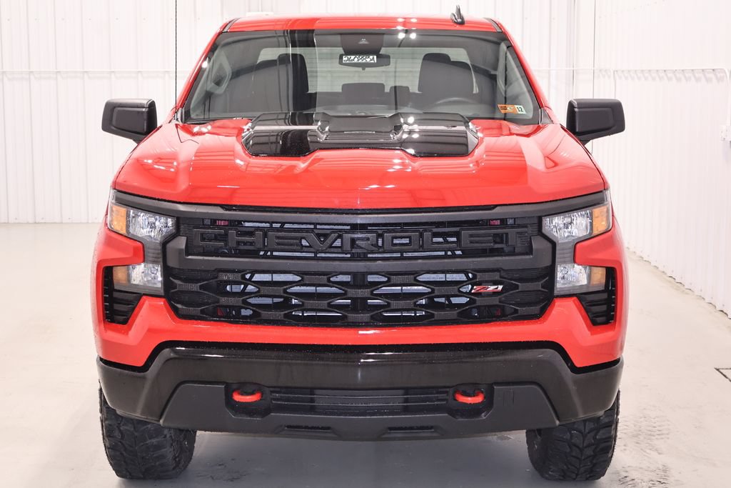 Used 2026 Chevrolet Silverado 1500 Custom Trail Boss AWD/4WD image 4