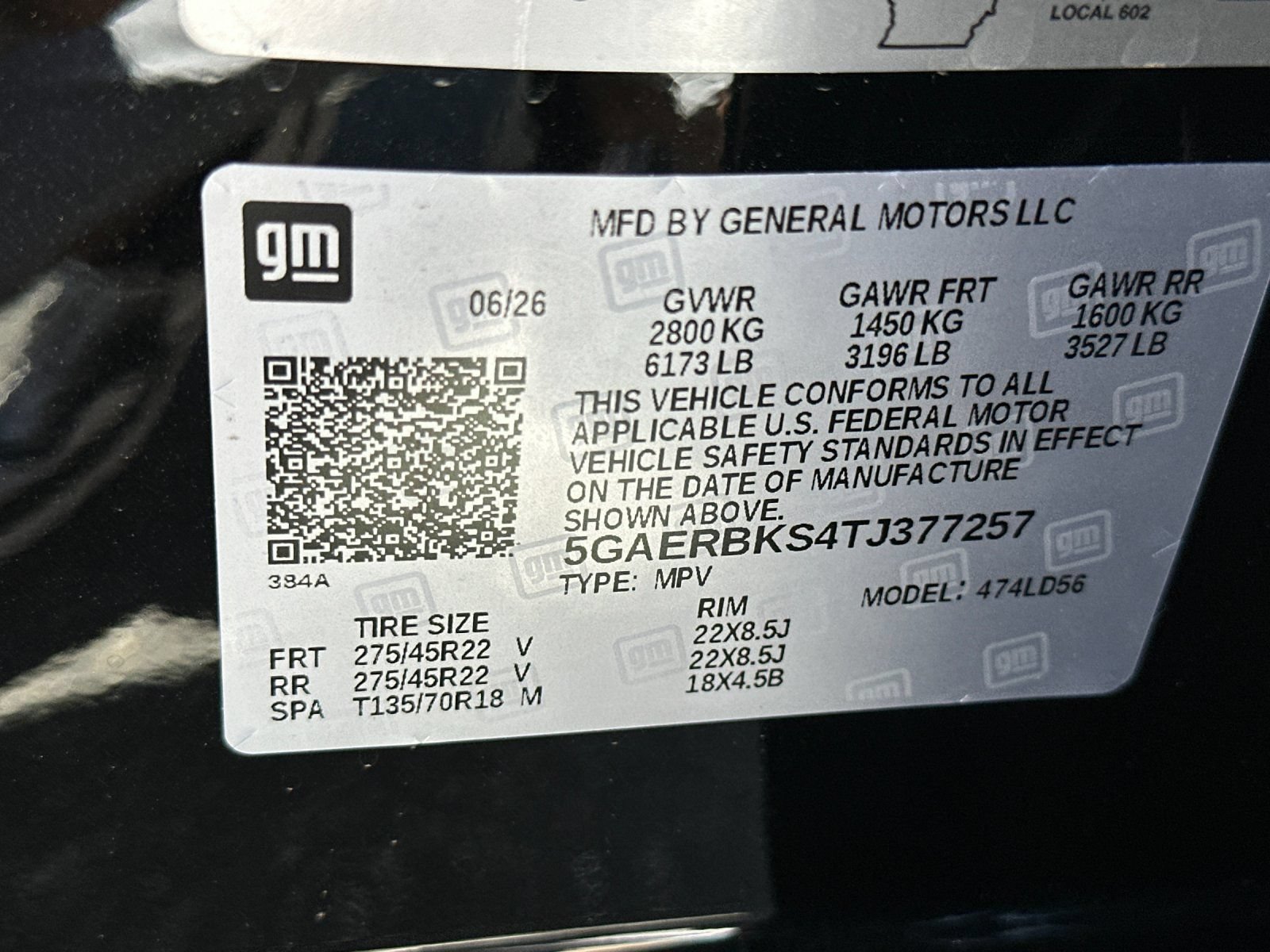 New 2026 Buick Enclave Sport Touring w/ Power Package FWD image 29