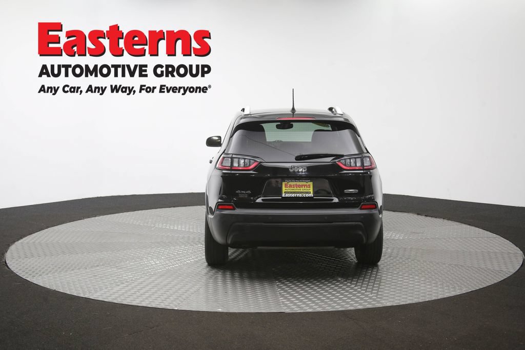 Used 2021 Jeep Cherokee Latitude Plus AWD/4WD image 38