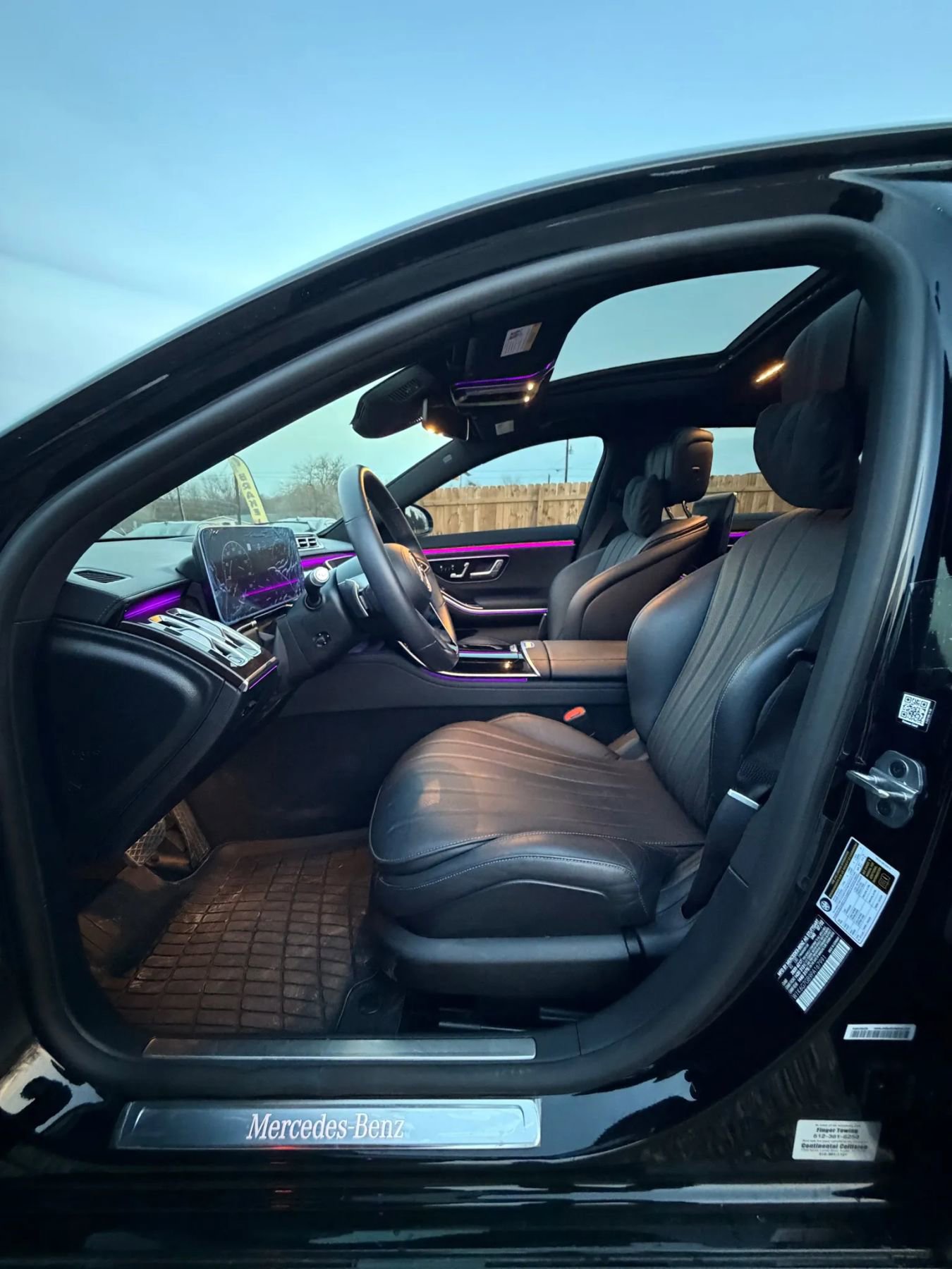 Used 2023 Mercedes-Benz S 580 4MATIC Sedan image 10