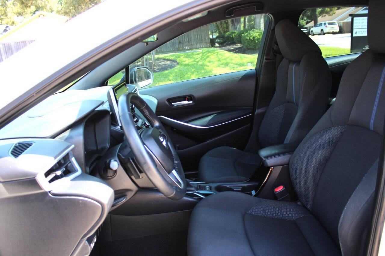 Used 2021 Toyota Corolla SE FWD image 10