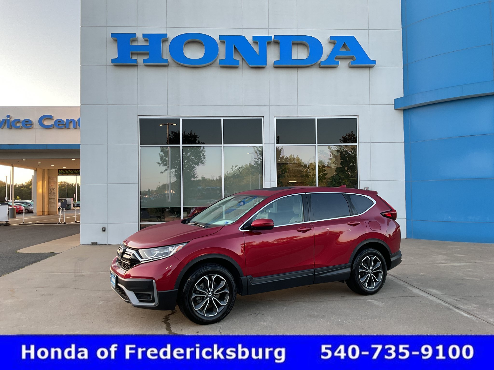 Certified 2020 Honda CR-V EX-L