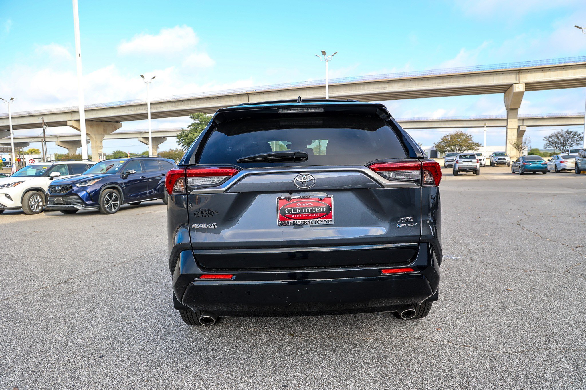 Certified 2025 Toyota RAV4 XSE AWD/4WD image 8