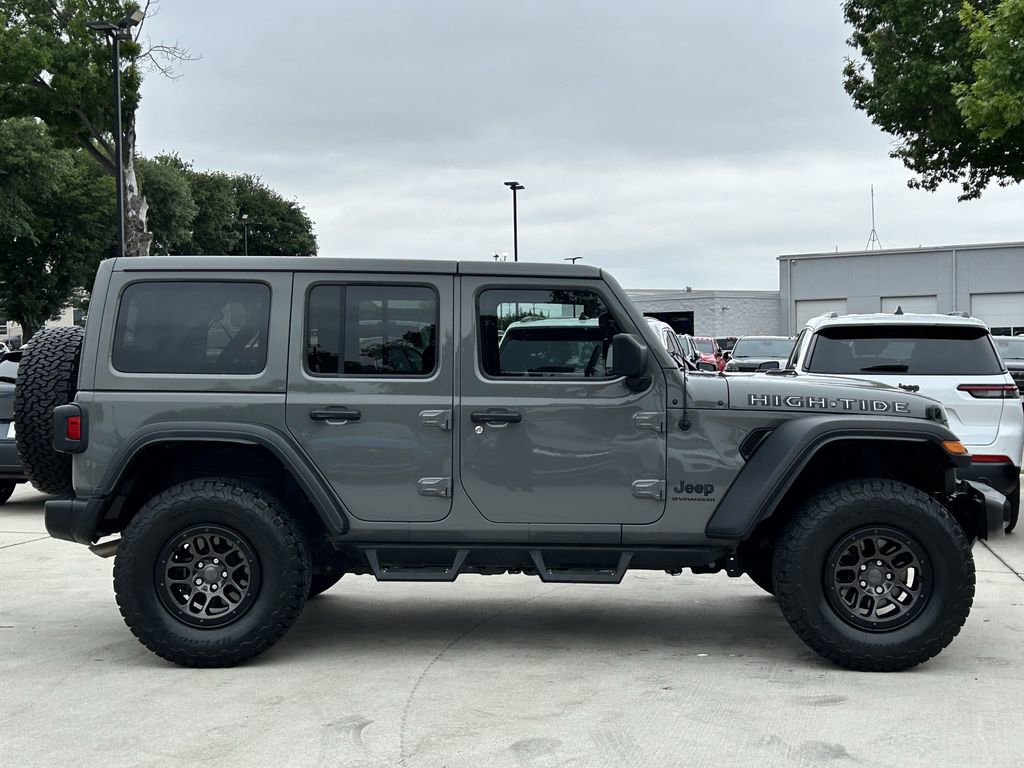 Used 2023 Jeep Wrangler Unlimited Sport AWD/4WD image 3