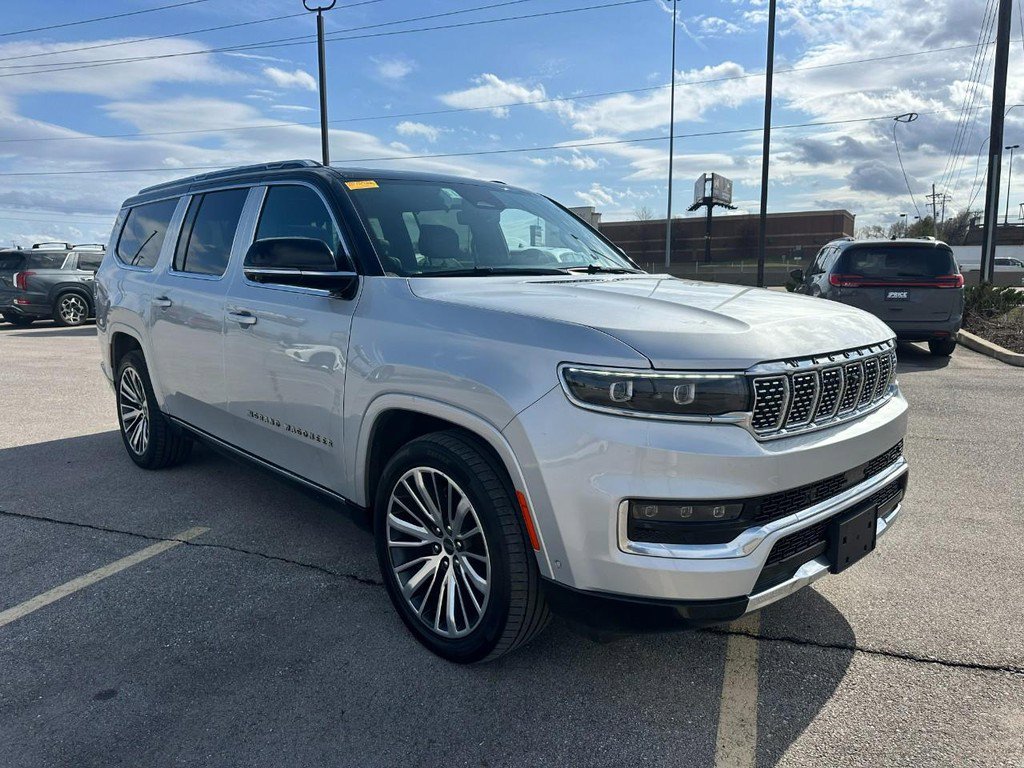 Used 2024 Jeep Grand Wagoneer L Series III image 8
