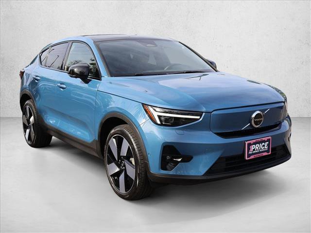 Used 2023 Volvo C40 P8 Recharge Ultimate AWD/4WD video 3