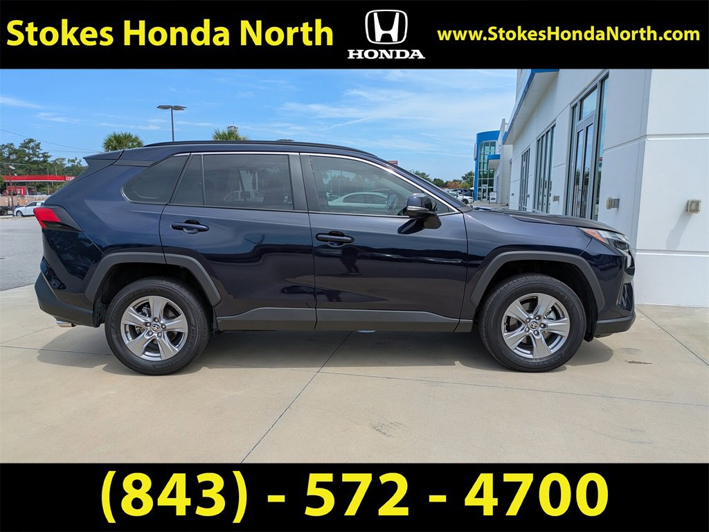 Used 2024 Toyota RAV4 XLE image 3