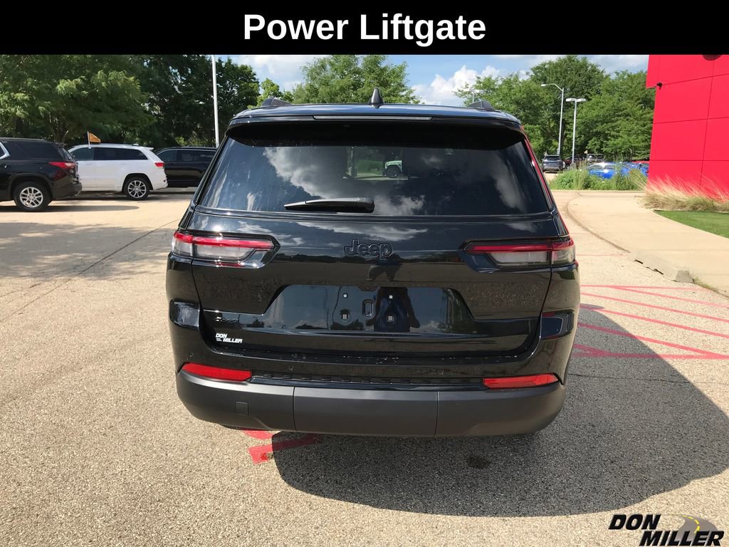 New 2025 Jeep Grand Cherokee L Altitude image 6