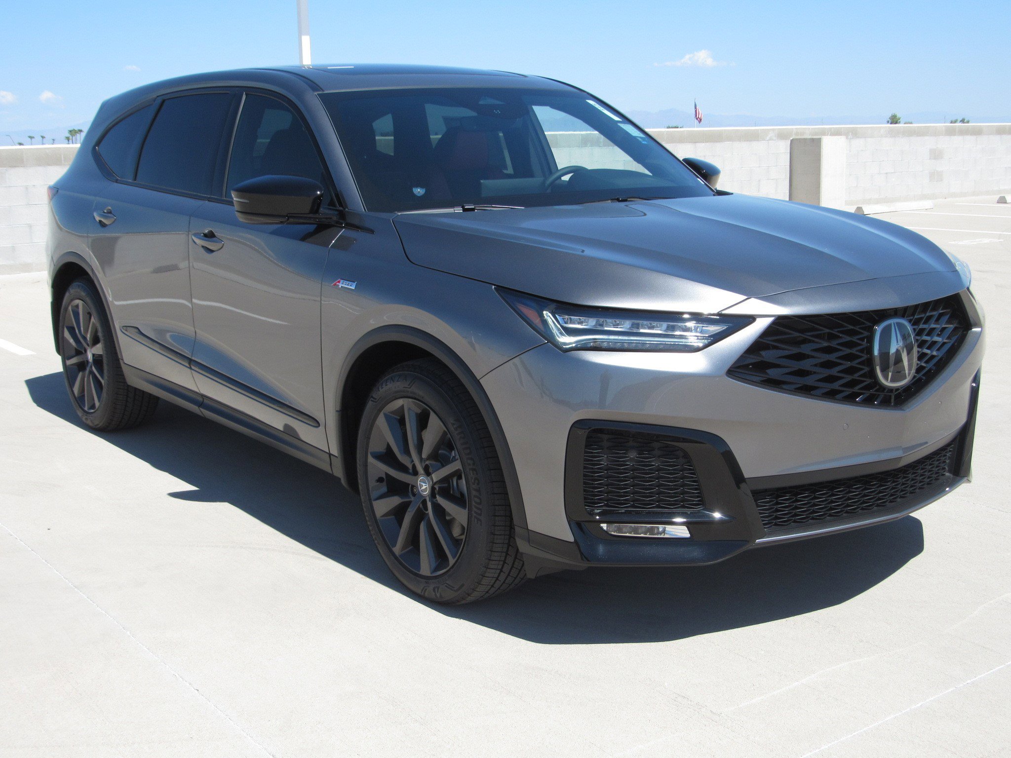 New 2026 Acura MDX A-Spec image 2