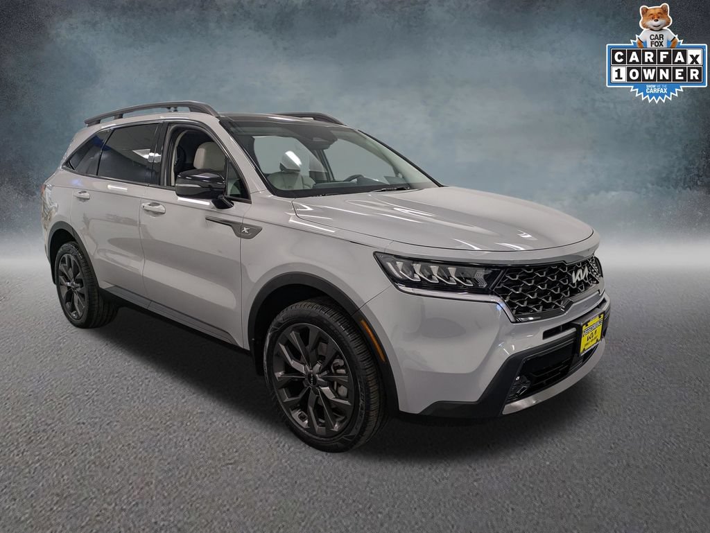 Certified 2023 Kia Sorento X-Line EX AWD/4WD image 3