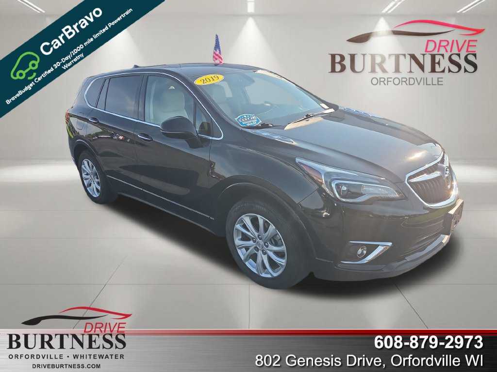 Certified 2019 Buick Envision Preferred FWD 360° Tour