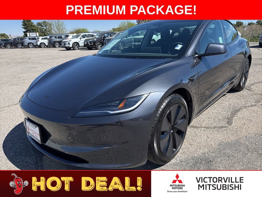 Used 2025 Tesla Model 3 Long Range RWD image 3