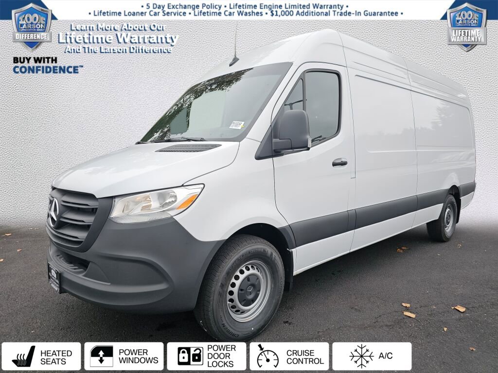 New 2025 Mercedes-Benz Sprinter 2500