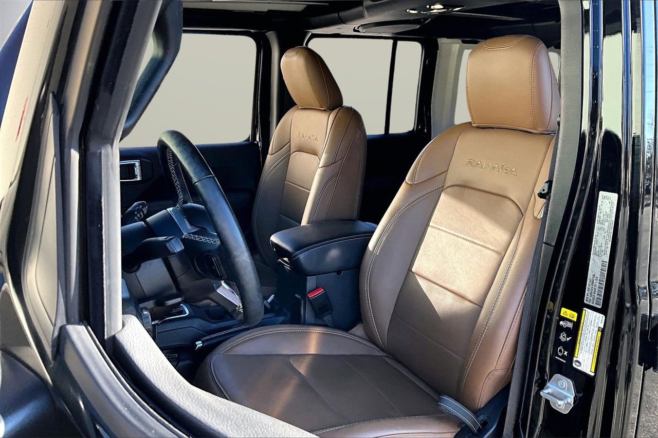Certified 2023 Jeep Wrangler Sahara w/ Safety Group image 21